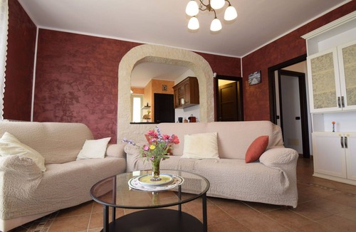 Gioiosa Marea Villa | Beautiful private villa for 6 guests with hot tub, WIFI, A/C, TV, terrace and pets allowed