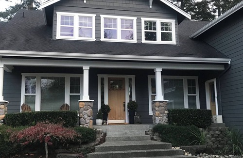 Gig Harbor House | Beautiful private 5 bed, 4 bath home near parks and puget sound in Gig Harbor!