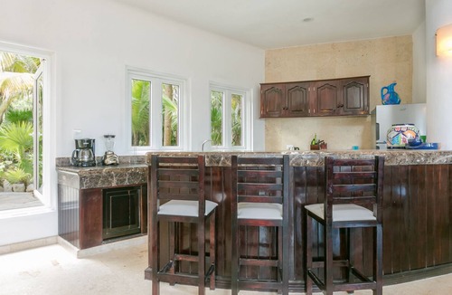 Tulum Villa | BEAUTIFUL PRIVATE BEACH FRONT LUXURY VILLA RETREAT NEAR TULUM