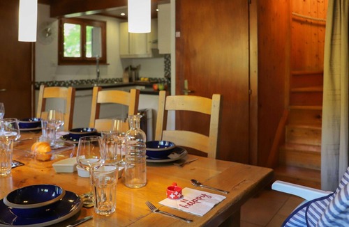 Nendaz House | Beautiful private villa for 6 people with WIFI, TV, balcony and pets allowed