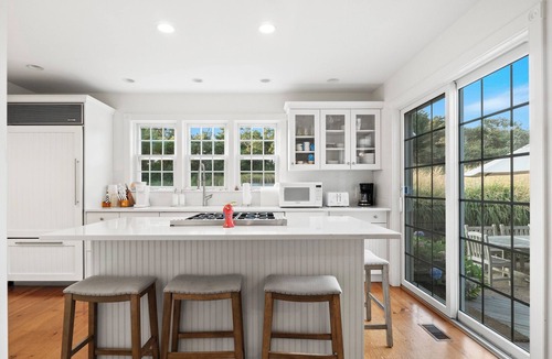 Nantucket House | Beautiful private compound featuring a main house, guest house and a new pool