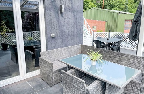 Am Dobrock House | Beautiful private villa for 8 guests with WIFI, TV and terrace