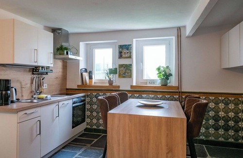 Rittersdorf Villa | Beautiful private villa for 10 people with TV and terrace