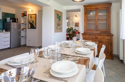Casalborgone House | Beautiful private villa for 6 guests with WIFI, A/C, TV, patio and panoramic view