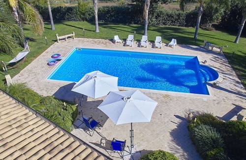 Castelvetrano Villa | Beautiful private villa with private pool, WIFI, A/C, TV, terrace, pets allowed and panoramic view