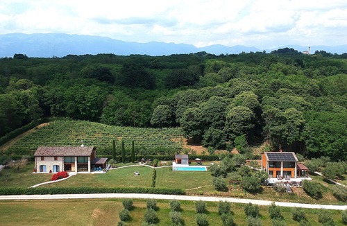Venegazzu Villa | Beautiful private villa with A/C, sauna, WIFI, hot tub, private pool, TV and pets allowed