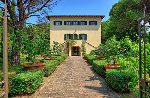 Montecatini Val di Cecina Villa | Beautiful private villa for 20 guests with private pool, WIFI, TV, pets allowed and panoramic view