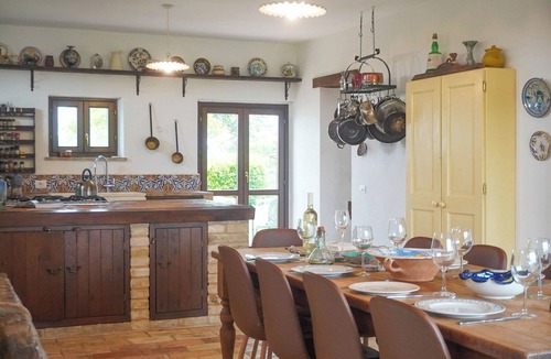 Montegiorgio Villa | Beautiful private villa for 14 people with WIFI, A/C, private pool, TV and panoramic view