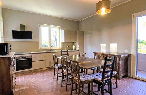 Cecina House | Beautiful private villa for 8 people with private pool, WIFI, A/C, patio and pets allowed