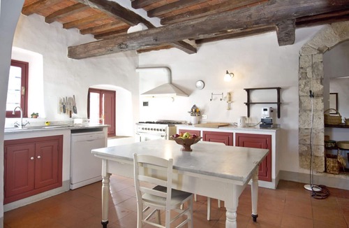 Rignano sull'Arno Villa | Beautiful private villa with WIFI, private pool, TV, terrace and panoramic view, close to Florence