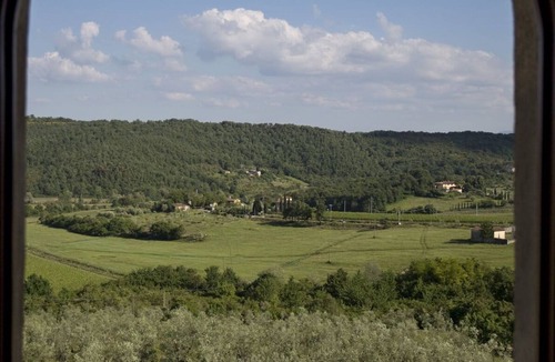 Rignano sull'Arno Villa | Beautiful private villa with WIFI, private pool, TV, terrace and panoramic view, close to Florence