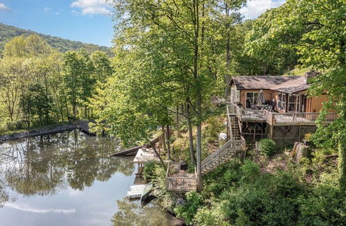 Carroll Valley House | Beautiful private property in rural environment overlooking Ski Liberty.