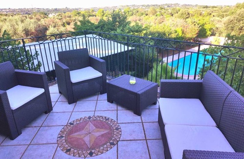 Ceglie Messapica Villa | Beautiful, private & spacious Roman villa with large 12*8m pool and garden.