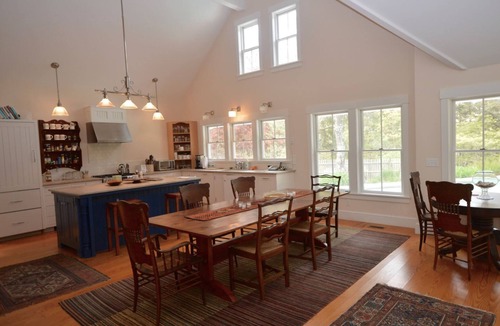 Eastham House | Beautiful private Truro home with pool
