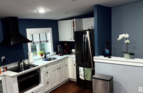 Silver Spring Apartment | Beautiful, Private, Cozy Apartment Just 2 Minutes Off the Beltway