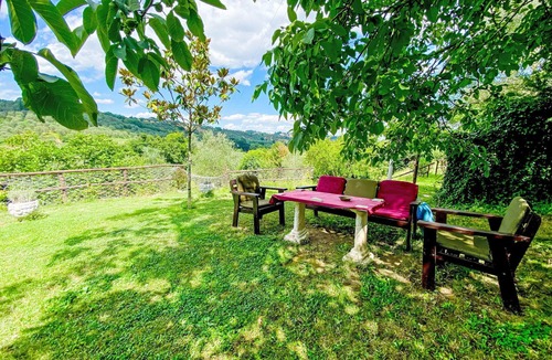Bagnoregio Villa | Beautiful private villa for 7 guests with WIFI and pets allowed