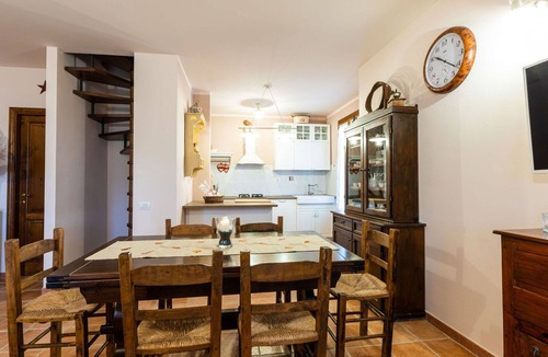 Riparbella House | Beautiful private villa for 8 guests with A/C, WIFI, private pool, TV, patio and pets allowed