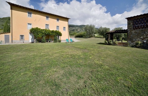 Capannori Villa | Beautiful private villa with hot tub, A/C, private pool, TV, patio, panoramic view, close to Lucca