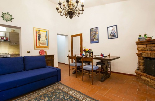 San Romano in Garfagnana House | Beautiful private villa for 5 guests with WIFI, TV, patio and pets allowed