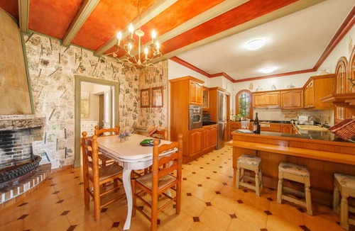 Cala Lliteres House | Beautiful private villa for 11 guests with A/C, WIFI, private pool, TV and terrace