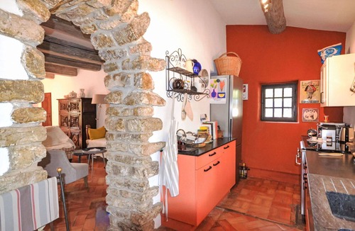 Menerbes House | Beautiful private villa for 6 people with WIFI, private pool, TV, terrace and panoramic view