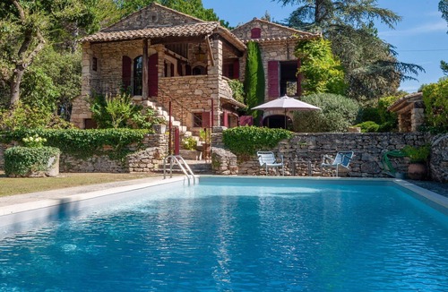 Menerbes House | Beautiful private villa for 6 people with WIFI, private pool, TV, terrace and panoramic view