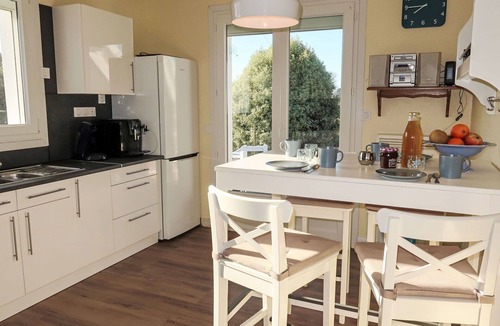Locquirec House | Beautiful private villa for 6 people with WIFI, TV, terrace and pets allowed
