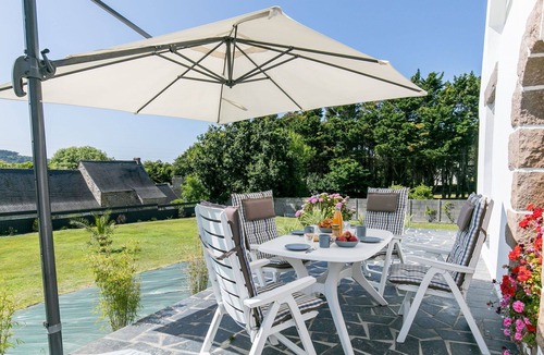 Locquirec House | Beautiful private villa for 6 people with WIFI, TV, terrace and pets allowed