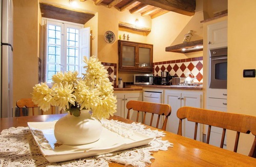 SantʼAndrea di Compito Villa | Beautiful private villa for 10 guests with WIFI, private pool, TV, balcony and pets allowed