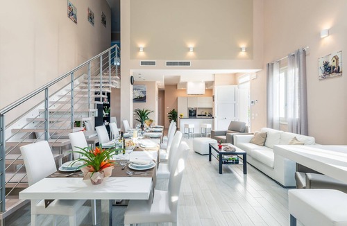 Monsummano Terme Villa | Beautiful private villa for 13 guests with A/C, hot tub, private pool, WIFI, sauna, TV and patio