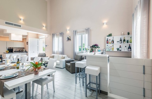 Monsummano Terme Villa | Beautiful private villa for 13 guests with A/C, hot tub, private pool, WIFI, sauna, TV and patio