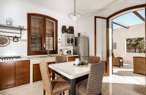 Custonaci Villa | Beautiful private villa for 6 people with A/C, private pool, WIFI, TV, terrace and panoramic view