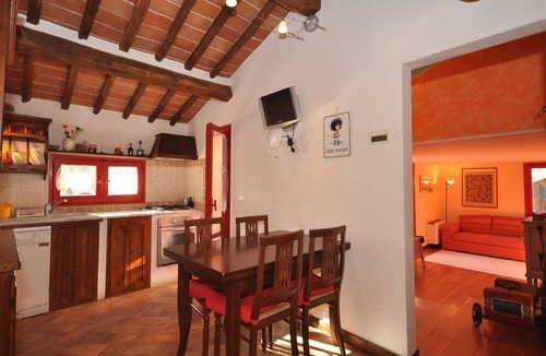 Cortona Villa | Beautiful private villa with A/C, WIFI, private pool, TV and panoramic view, close to Cortona