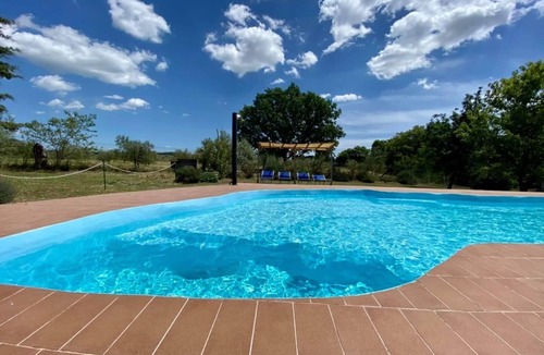 Pitigliano Villa | Beautiful private villa for 7 people with private pool, WIFI, pets allowed and panoramic view