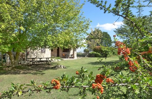 Pitigliano Villa | Beautiful private villa for 7 people with private pool, WIFI, pets allowed and panoramic view