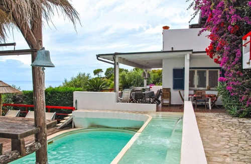Sperlonga Villa | Beautiful private villa with hot tub, A/C, private pool, WIFI, TV, patio and pets allowed