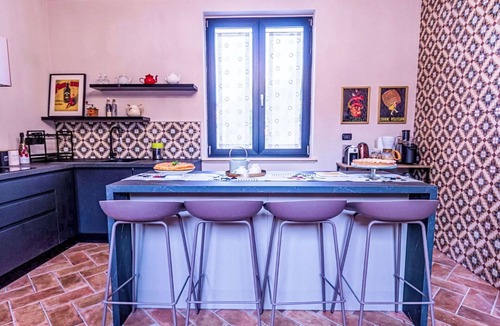 Stroncone Villa | Beautiful private villa for 24 people with WIFI, A/C, private pool, TV and patio