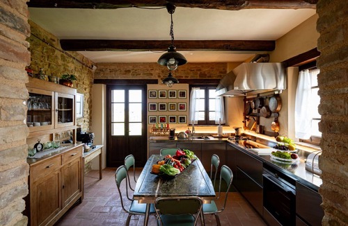 Castel Ritaldi Villa | Beautiful private villa with private pool, A/C, WIFI, TV, patio and panoramic view, close to Spo.
