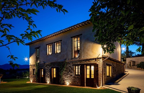 Castel Ritaldi Villa | Beautiful private villa with private pool, A/C, WIFI, TV, patio and panoramic view, close to Spo.