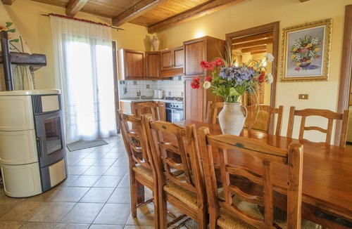 Corchiano Villa | Beautiful private villa with WIFI, private pool, TV, terrace, pets allowed and panoramic view