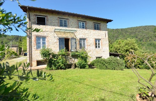 Vicopelago Villa | Beautiful private villa with A/C, internet, private pool, TV, patio, panoramic view, close to Lucca