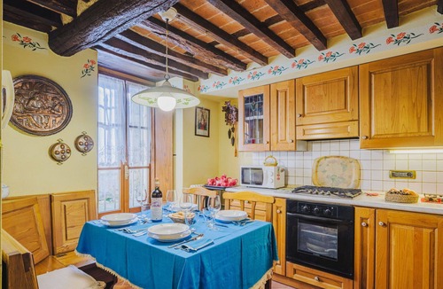 Santa Lucia House | Beautiful private villa for 4 guests with A/C, WIFI, TV and balcony