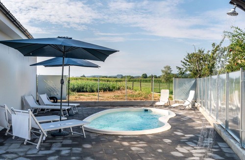 Cherasco House | Beautiful private villa for 6 guests with private pool, WIFI, A/C, TV and terrace