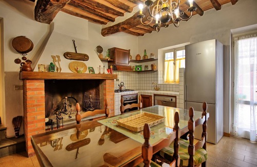 San Miniato Villa | Beautiful private villa for 8 guests with WIFI, private pool, A/C, TV, terrace and panoramic view