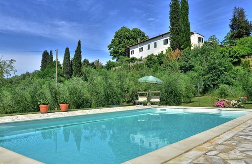 San Miniato Villa | Beautiful private villa for 8 guests with WIFI, private pool, A/C, TV, terrace and panoramic view
