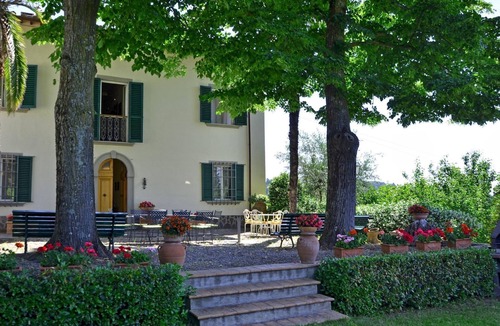 San Miniato Villa | Beautiful private villa for 8 guests with WIFI, private pool, A/C, TV, terrace and panoramic view