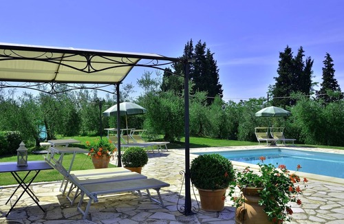 San Miniato Villa | Beautiful private villa for 8 guests with WIFI, private pool, A/C, TV, terrace and panoramic view
