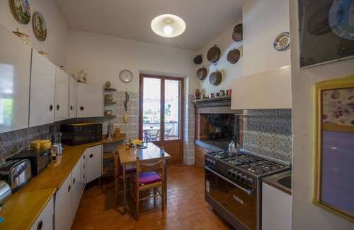 Corchiano Villa | Beautiful private villa for 10 guests with WIFI, A/C, private pool, TV, terrace and pets allowed