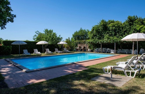 Corchiano Villa | Beautiful private villa for 10 guests with WIFI, A/C, private pool, TV, terrace and pets allowed
