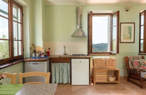 Montieri Villa | Beautiful private villa for 7 guests with patio and pets allowed